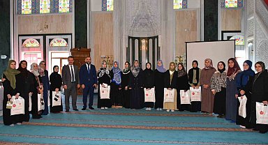 Hafızlık yarışması Marmara Bölge Finali Bilecik'te gerçekleştirildi