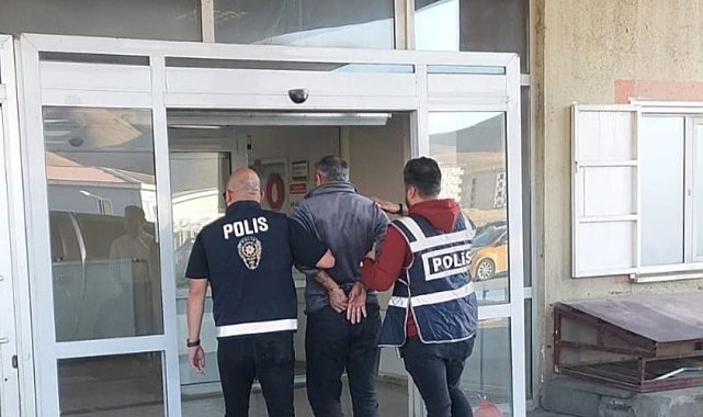 Hakkari'de 50 yıl hapis cezası bulunan şahıs yakalandı