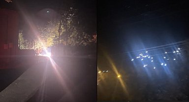 Hakkari'de kopan elektrik telleri korkuttu