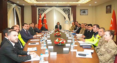 Hakkari'deki suç olaylarında düşüş yaşandı