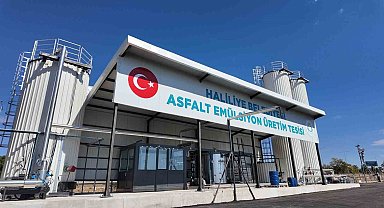 Haliliye Belediyesi sathi asfalt ihtiyacını kendi kaynaklarıyla karşılayacak