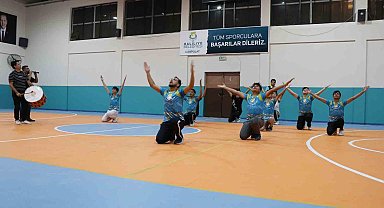 Haliliye'deki halk oyunları kursu ilgi görüyor