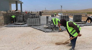 Haliliye'deki mahallelerde bakım ve onarım çalışması