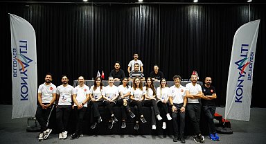 Halk oyunları topluluğu yeni üyelerini seçti