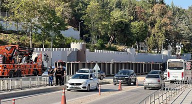 Hamsu Köprüsü araç trafiğine kapatılıyor