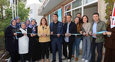Hasanağa Mahallesi Kadın Yardımlaşma ve Dayanışma Derneği hizmete açıldı