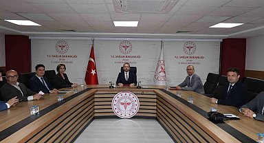 Hastanelerin 9 aylık hizmetleri değerlendirildi