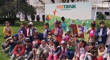 HasTavuk'tan Dünya Yumurta Günü'nde renkli etkinlik