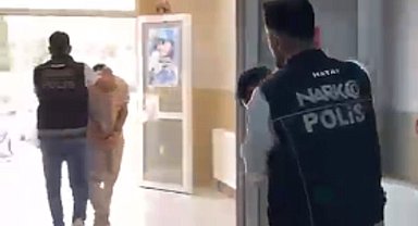 Hatay'da 1 Kilo 850 gram Metamfetamin ele geçirildi