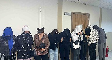 Hatay'da 12 aparta fuhuş denetimi yapıldı