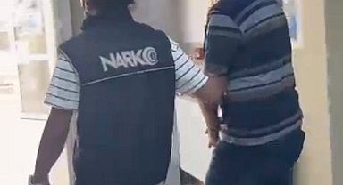 Hatay'da 5 yıl hapis cezası bulunan uyuşturucu taciri şahıs tutuklandı