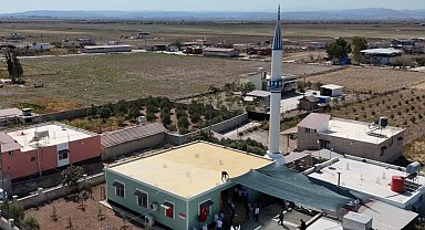 Hatay'da depremin ardından 104. cami ibadete açıldı