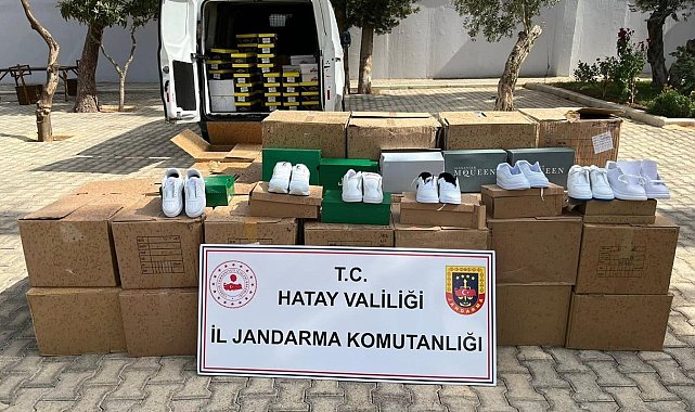 Hatay'da Jandarma'dan uyuşturucu ve kaçakçılık operasyonu