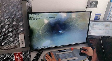 Hatay'da kanalizasyon ve yağmur suyu hatlarında yaşanan sorunlar teknolojiyle çözülüyor