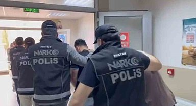Hatay'da uyuşturucu operasyonu; 13 tutuklama