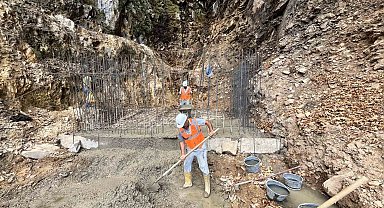 HATSU, Arpalıuşağı Mahallesi'nde kaptaj inşa çalışmasına başladı