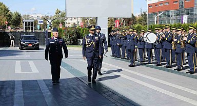 Hava Kuvvetleri Komutanı Kadıoğlu, Bangladeş Halk Cumhuriyeti Hava Kuvvetleri Komutanı Khan ile bir araya geldi
