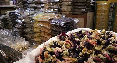 Havalar soğudu, aktarlarda yoğunluk arttı