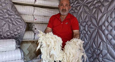 Havalar soğudu yün yorganlara talep arttı