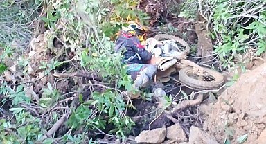 Heyelan vatandaşı mağdur, adrenalin tutkunlarını mutlu etti