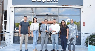 Hindistan Başkonsolosu BAÇEM'i ziyaret etti