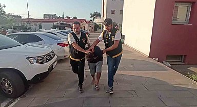 Hırsızlıktan 50 yıl hapis aldı, kovalamacayla yakalandı