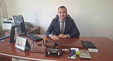 Hisarcık Vergi Dairesi Müdürü Yavuz Şahin göreve başladı