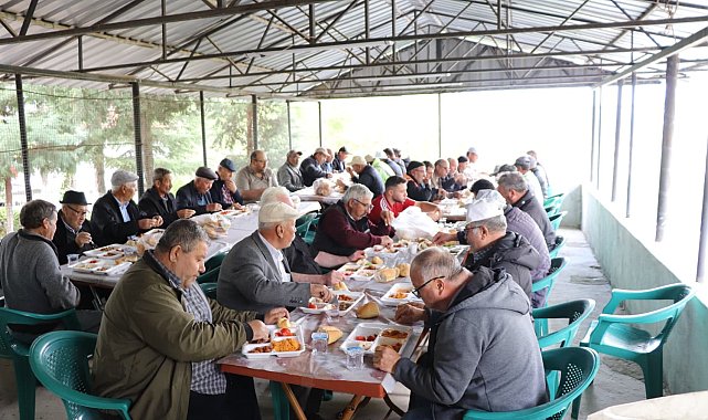 Hisarcık'ın Şeyhler köyünde 'güz hayrı'