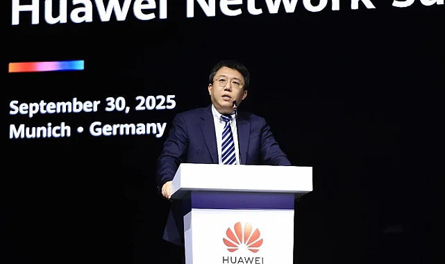 Huawei'den Avrupa'ya yenilenmiş Xinghe Akıllı Ağ Ürünleri, endüstriyel zekayı güçlendiriyor