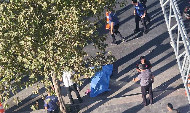 Husumetlileri tarafından mahalleden gönderilen şahıs silahlı saldırıda öldü