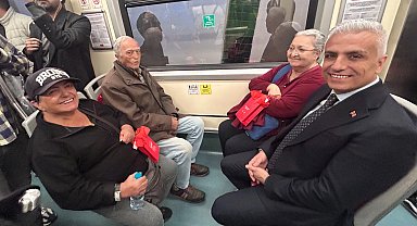 İETT yine yaşlıları unutmadı