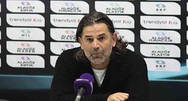 Iğdır FK - Boluspor maçının ardından