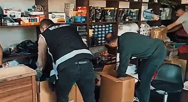 Iğdır'da kaçak sigara operasyonu: Çok sayıda kaçak ürün ele geçirildi