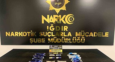 Iğdır'da "uyuşturucu" operasyonu: Makatından 130 gram uyuşturucu çıktı