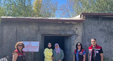 Iğdır'da "Uzman Eller" Projesi kapsamında destek alan işletmeler denetlendi