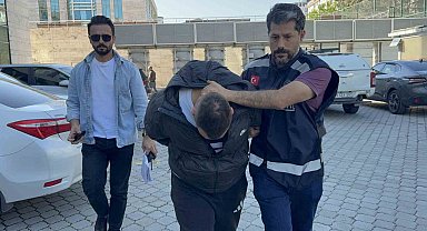 İkamet kurşunlama olayında firari şüpheli adliyeye sevk edildi