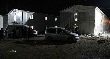 İki gün önce işbaşı yaptığı şantiyede rahatsızlanan işçi hayatını kaybetti