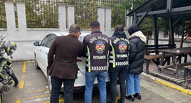 İki sürücünün yol verme kavgası karakolda bitti