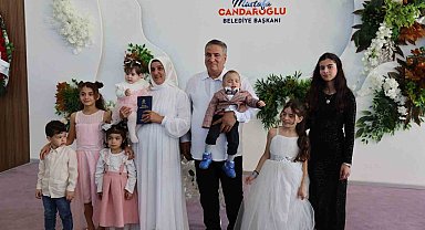 İkinci baharlarını Arnavutköy'de "evet" diyerek taçlandırdılar