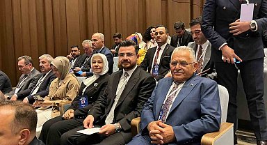 İl Başkanı Okandan, Genişletilmiş İl Başkanları Toplantısı'na katıldı