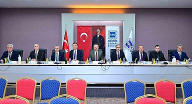 İl İstihdam ve Mesleki Eğitim Kurulu Toplantısı düzenlendi