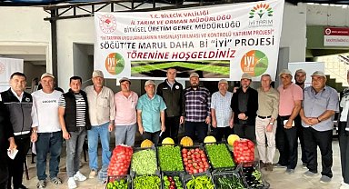 İl Müdürü Çetin Ayvalık, Geçitli Köyü üreticileriyle buluştu