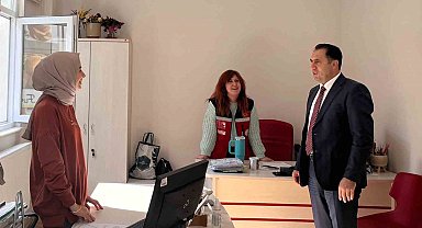 İl Müdürü Türkoğlu, Bozüyük'te sosyal hizmet çalışmalarını inceledi