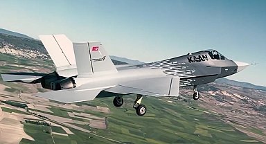 İletişim'den KAAN uçağı