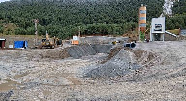 Ilgar dağı tünelinde çalışmalar iki ayrı noktadan sürdürülüyor
