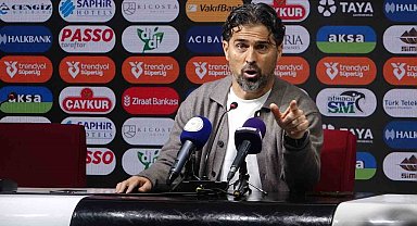 İlhan Palut: "Beraberliği işaret eden bir oyundu"