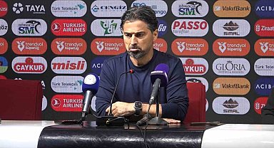 İlhan Palut: "Oyuncularım mücadelelerinin karşılığını alamadıkları için daha çok üzülüyorum"