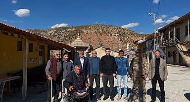 İliç Kaymakamı Sirkeci, köylerde incelemelerde bulundu