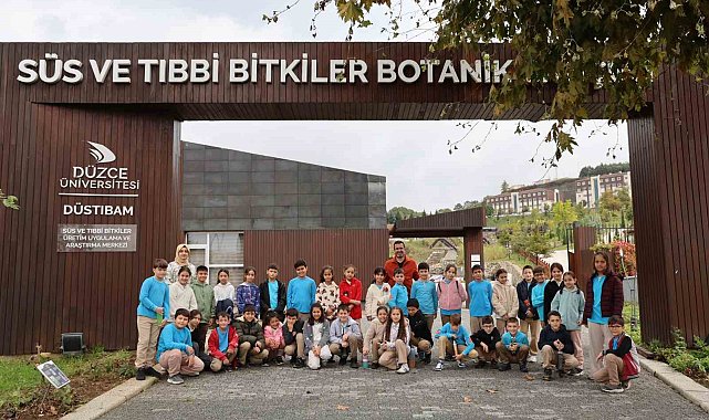 İlkokul öğrencileri doğayla buluştu