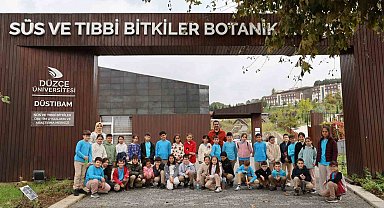 İlkokul öğrencileri doğayla buluştu